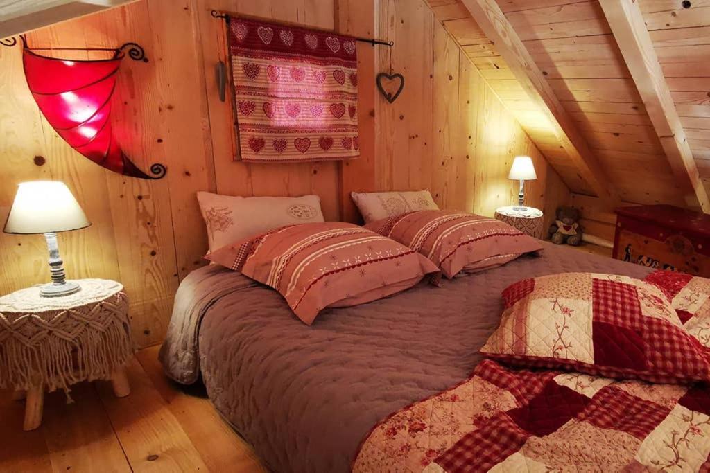 Au Petit Chalet Avec Son Spa - Escapade En Amoureux ! Cruet Zewnętrze zdjęcie